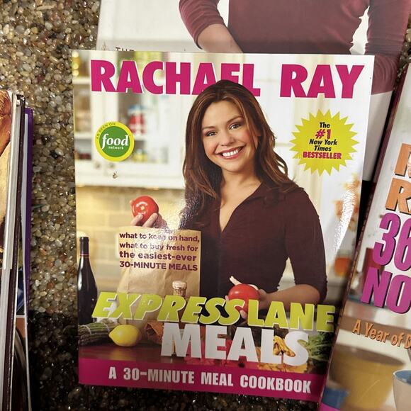 Rachel Ray Cookbooks 7 Book Lot; in great condition! - Picture 2 of 8